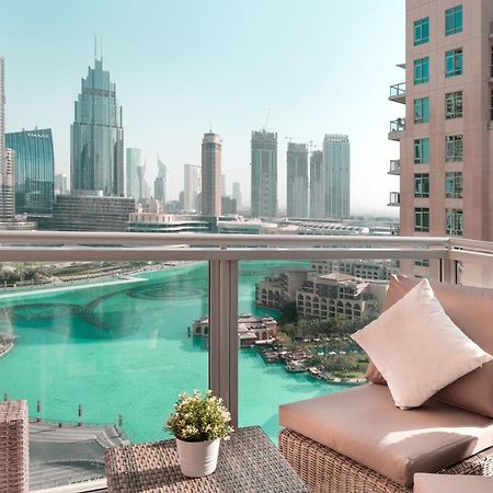 Elite Royal Apartment - Full Burj Khalifa & Fountain View - Ruby Дубай Экстерьер фото