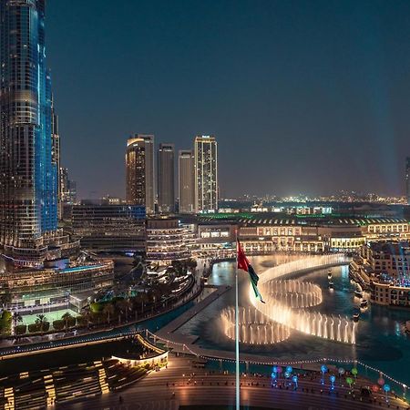 Elite Royal Apartment - Full Burj Khalifa & Fountain View - Ruby Дубай Экстерьер фото