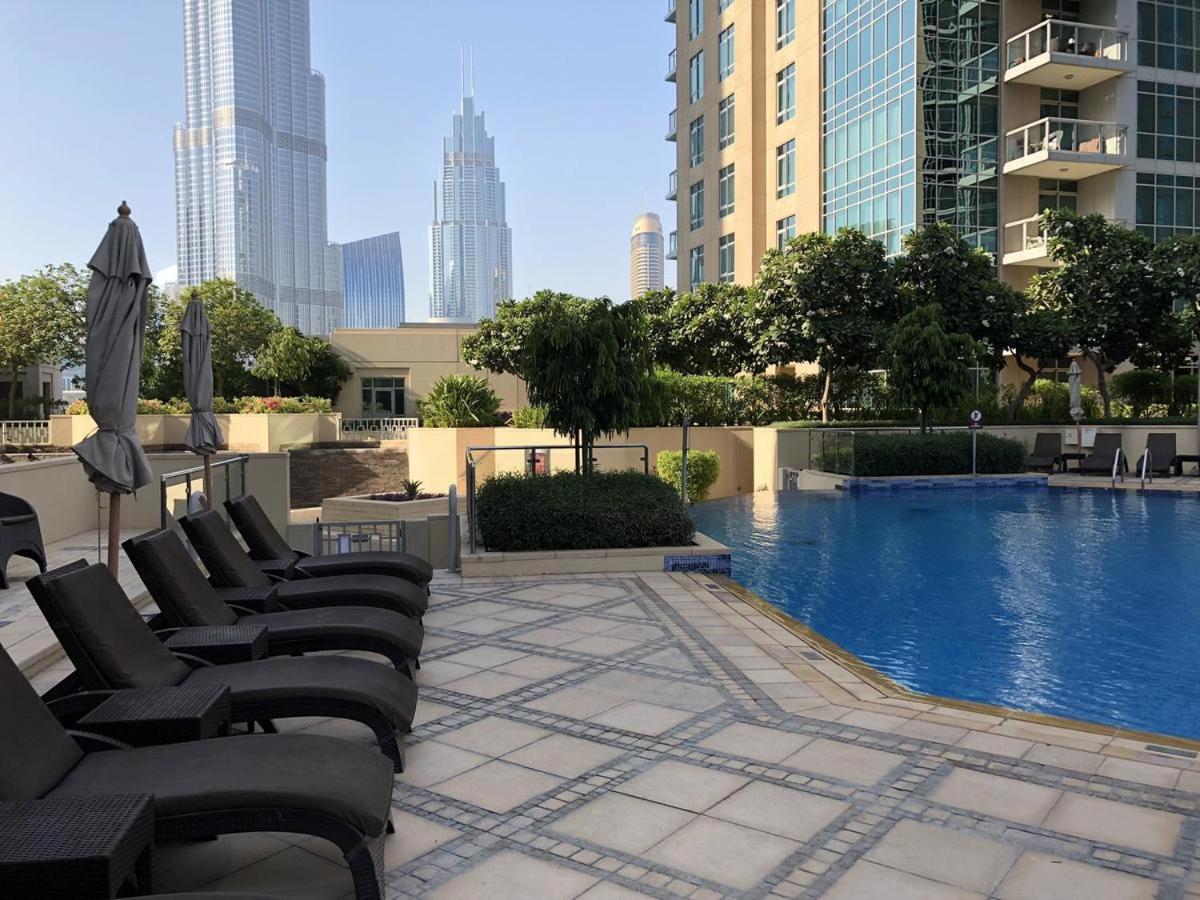 Elite Royal Apartment - Full Burj Khalifa & Fountain View - Ruby Дубай Экстерьер фото