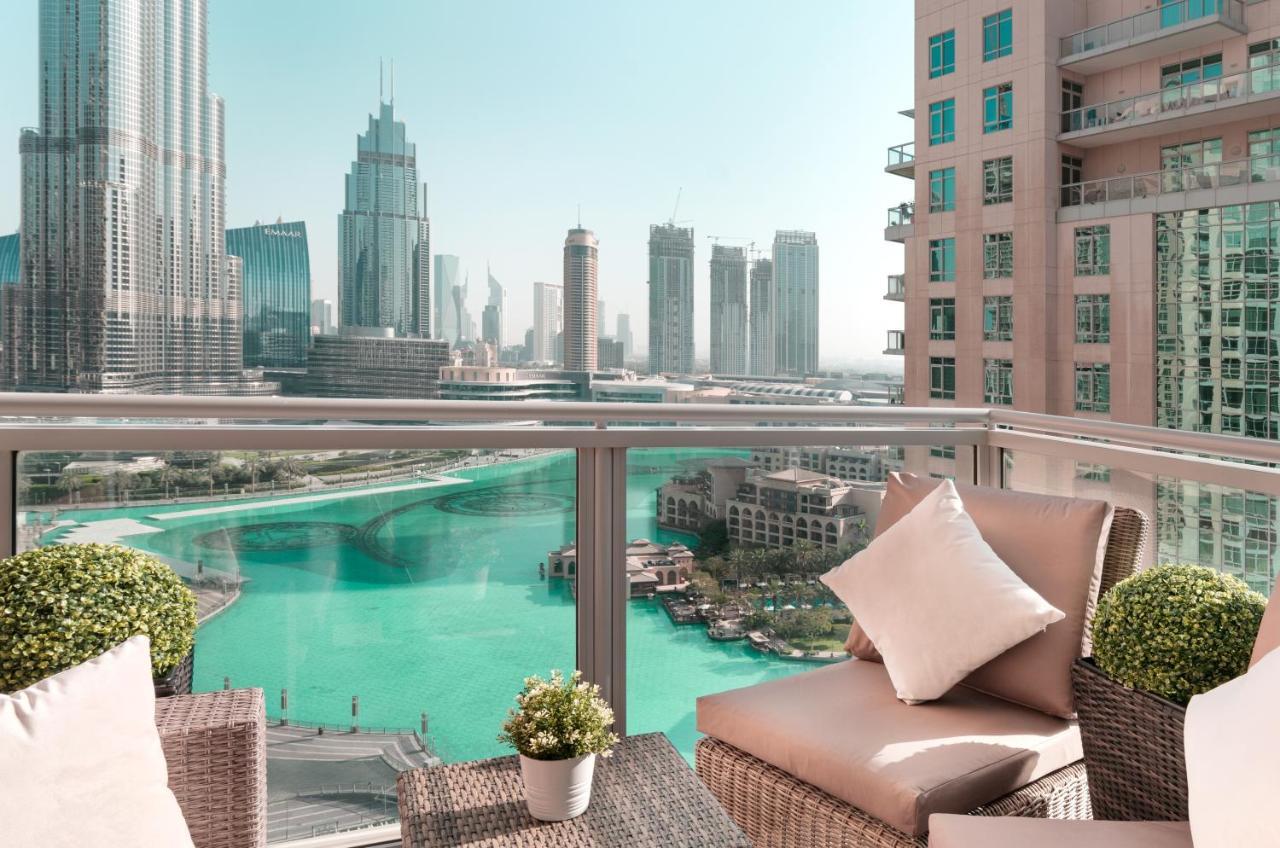 Elite Royal Apartment - Full Burj Khalifa & Fountain View - Ruby Дубай Экстерьер фото